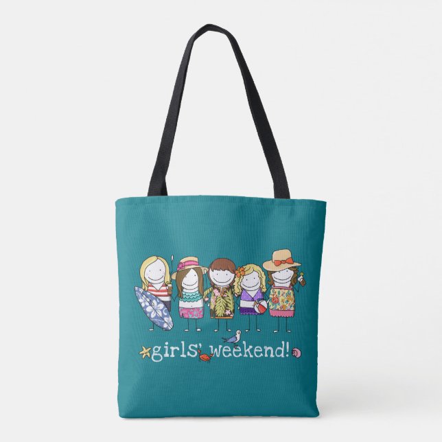 Girl's Weekend Bag (Back)