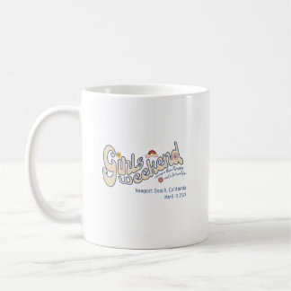 Girls Weekend Cheaper Than Therapy Custom Coffee Mug