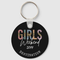 Girls Weekend Cheetah Print Girls trip getaway