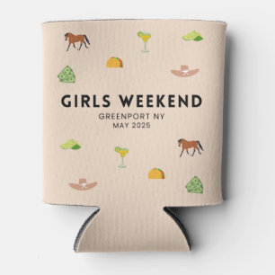 Girls Weekend Cinco De Mayo & Kentucky Derby Can Cooler