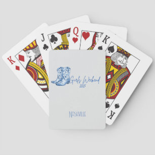 Girls Weekend: Custom Playing Cards 