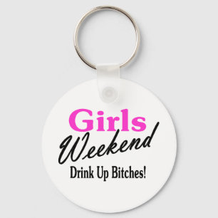 Girls Weekend Keychain