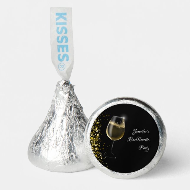 Girls weekend mocktail bachelorette party gold hershey®'s kisses® (Front)