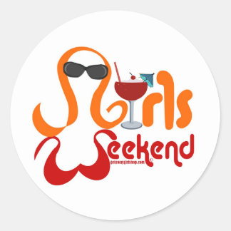 251+ Girls Weekend Stickers and Girls Weekend Sticker Designs | Zazzle