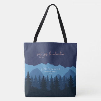 Girls Weekend Personalized Tote Bag