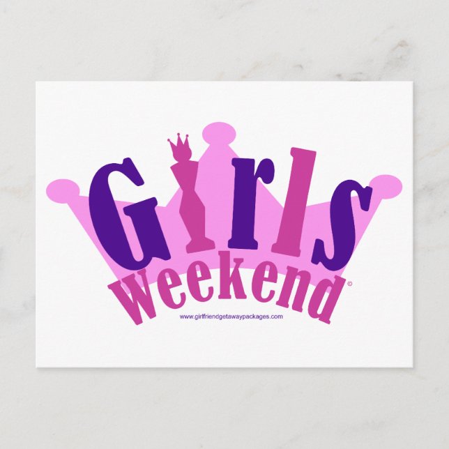 Girls Weekend Postcard (Front)