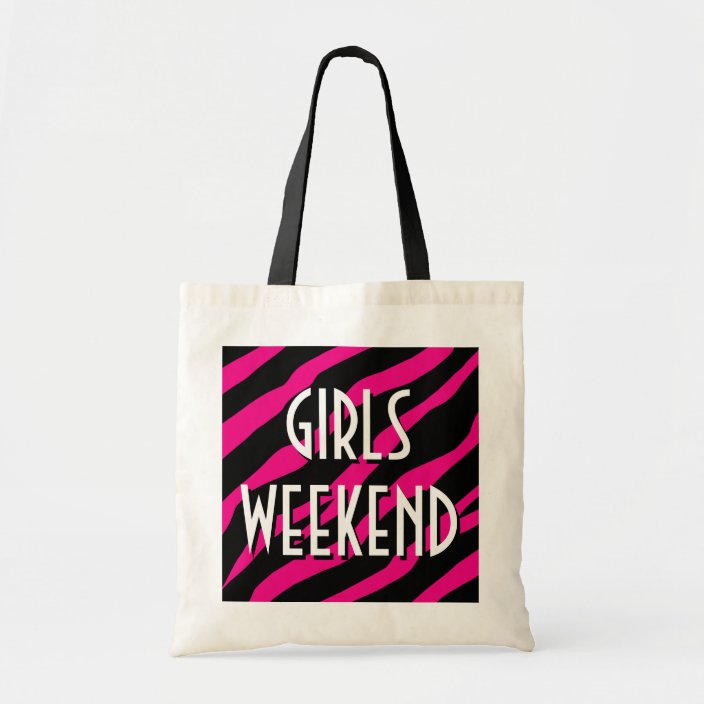 girls weekend bag