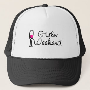 Girls Weekend (Wine) Trucker Hat