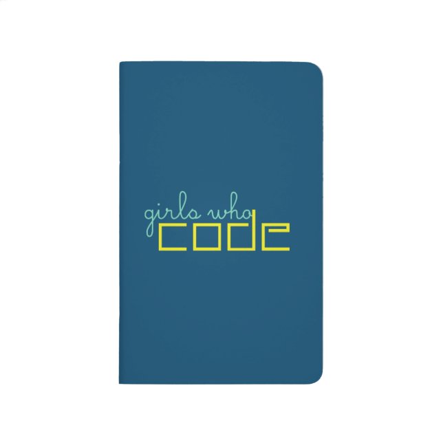 Girls Who Code Pocket Journal (Front)