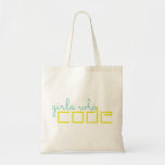Girls Who Code Tote at Zazzle