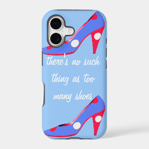 Girls Who Love high Heel Shoes iPhone 17 Case
