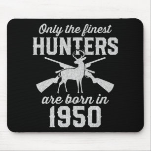 Girls Who Love Hunting Fishing And Guns Mouse Pad