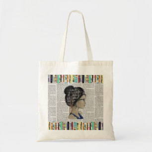Girls Who Love to Read Tote Bag