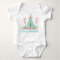 Girls Wild One Teepee 1st Birthday Shirt