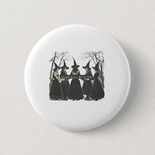Girls Will Be Girl Feminism Women Empowerement  Button