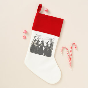 Girls Will Be Girl Feminism Women Empowerement  Christmas Stocking