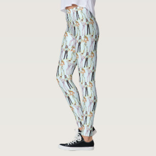 GIRLS WILL BE GIRLS  LEGGINGS