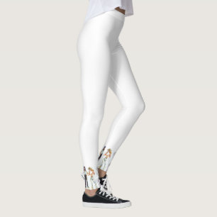 GIRLS WILL BE GIRLS LEGGINGS