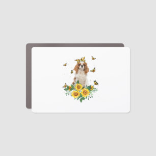 Girls Women Mom Cavalier King Charles Spaniel Dog  Car Magnet