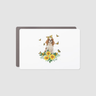 Girls Women Mom Cavalier King Charles Spaniel Dog Car Magnet
