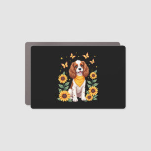 Girls Women Mom Cavalier King Charles Spaniel Dog Car Magnet