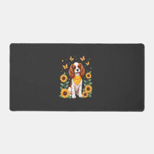 Girls Women Mom Cavalier King Charles Spaniel Dog  Desk Mat