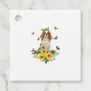 Girls Women Mom Cavalier King Charles Spaniel Dog  Favor Tags