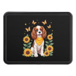 Girls Women Mom Cavalier King Charles Spaniel Dog  Hitch Cover