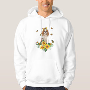Girls Women Mom Cavalier King Charles Spaniel Dog  Hoodie