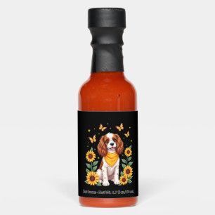 Girls Women Mom Cavalier King Charles Spaniel Dog Hot Sauces