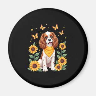 Girls Women Mom Cavalier King Charles Spaniel Dog Magnet