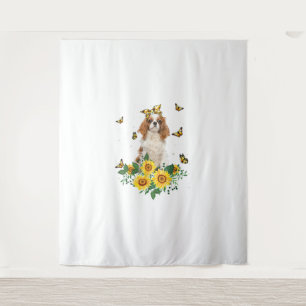 Girls Women Mom Cavalier King Charles Spaniel Dog Tapestry
