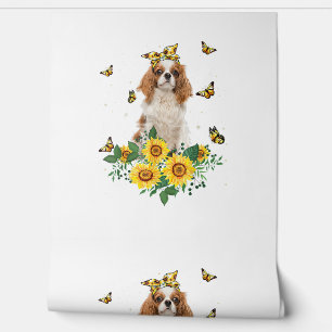 Girls Women Mom Cavalier King Charles Spaniel Dog  Wallpaper