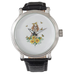 Girls Women Mom Cavalier King Charles Spaniel Dog Watch