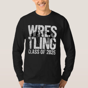 Girls Wrestling Class of 2025 T-Shirt