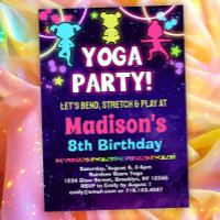 Girls Yoga Birthday Party