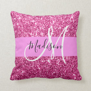 New hot pink bed pillows, and a styling dilemma / Create / Enjoy