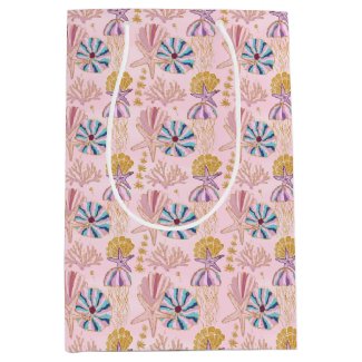 Girly Baby Pink Under the Sea Glittery