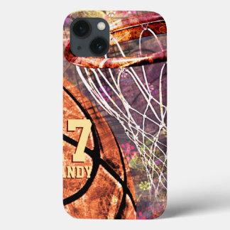Girly Basketball iPhone 13 Case