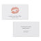 Girly Beauty Lips Modern White