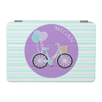 Girly Bike and Stripes iPad Mini Smart Cover