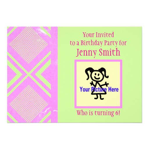 Girly Party Invitations 10