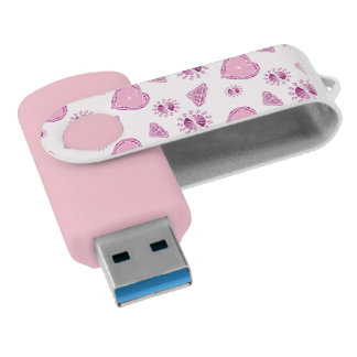 Girly Bling Flash Drive