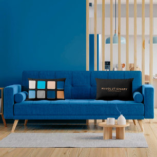 Girly Blue Beachy Makeup Pallete Cushion 