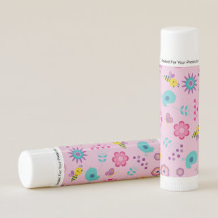 Girly Cartoon Design Lip Balm