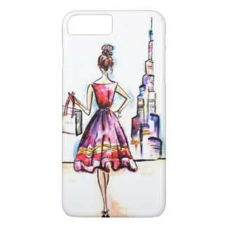 girly iPhone 8 plus/7 plus case