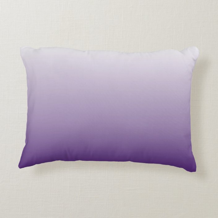 purple decorative pillows for bed