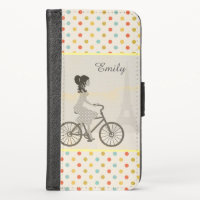 Girly Chic Paris Dotty Personalised