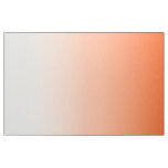 girly chic peach yellow apricot Tangerine orange Fabric