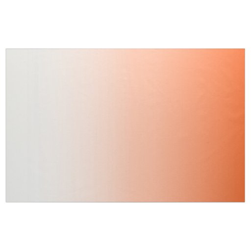 girly chic peach yellow apricot Tangerine orange Fabric